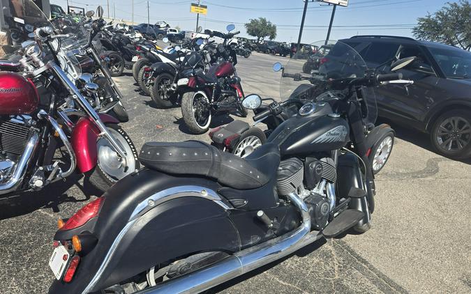 2018 INDIAN MOTORCYCLE CHIEF DARK HORSE