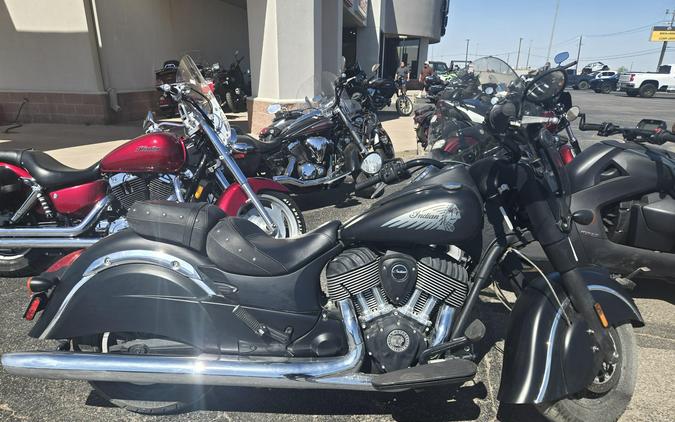 2018 INDIAN MOTORCYCLE CHIEF DARK HORSE