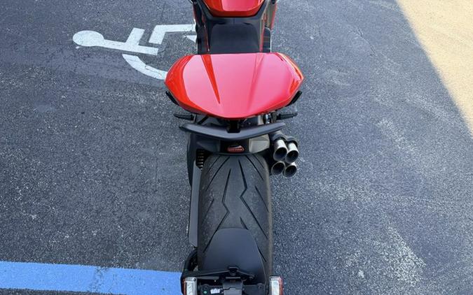 2024 Ducati Diavel V4 Red