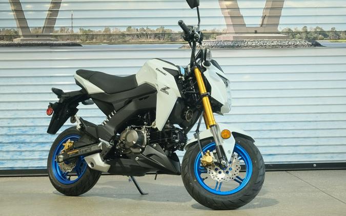 2026 Kawasaki Z125 PRO