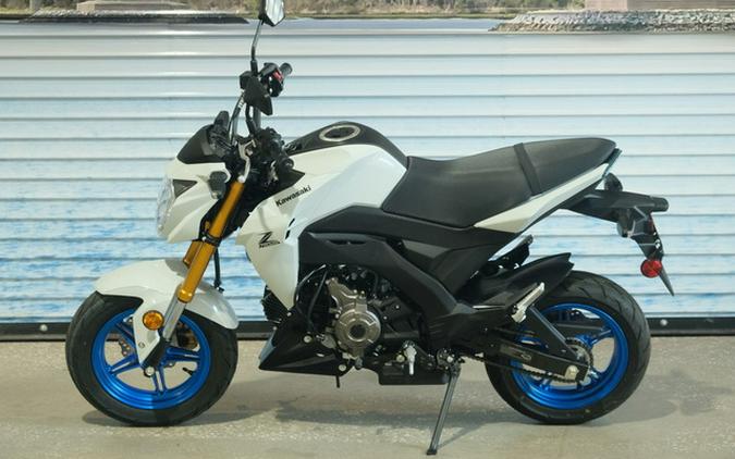 2026 Kawasaki Z125 PRO