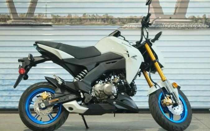 2026 Kawasaki Z125 PRO