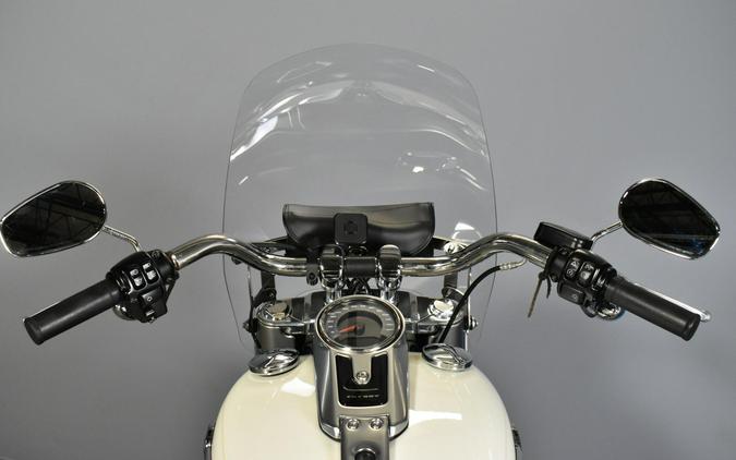 2018 Harley-Davidson Fat Boy 114 Bonneville Salt Pearl