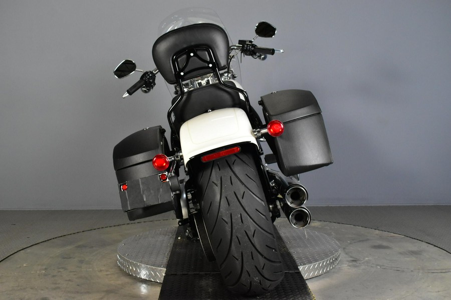 2018 Harley-Davidson Fat Boy 114 Bonneville Salt Pearl