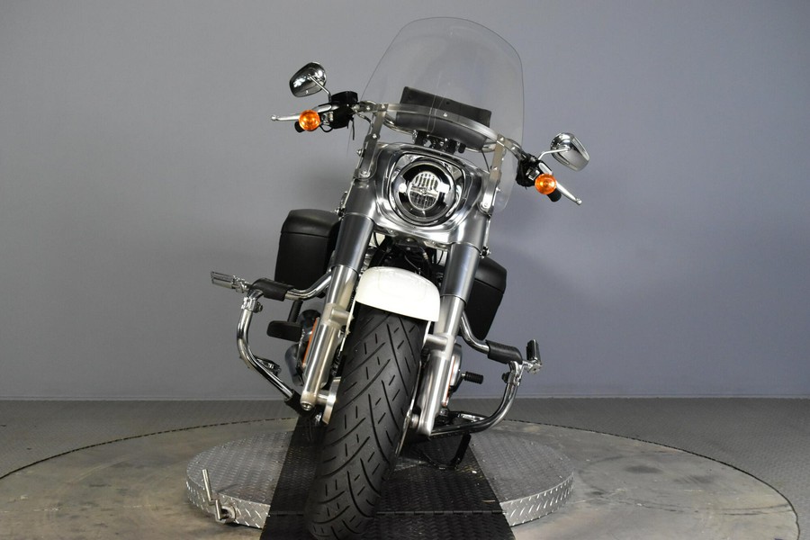 2018 Harley-Davidson Fat Boy 114 Bonneville Salt Pearl