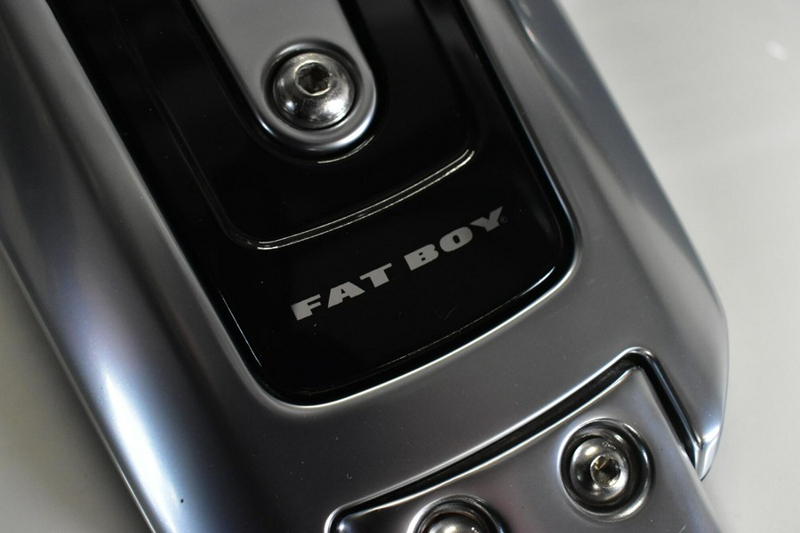 2018 Harley-Davidson Fat Boy 114 Bonneville Salt Pearl