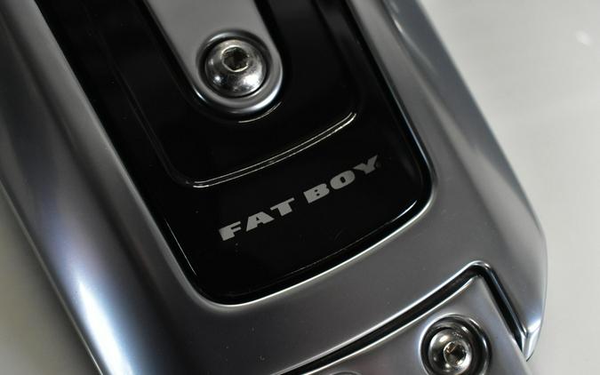 2018 Harley-Davidson Fat Boy 114 Bonneville Salt Pearl