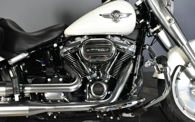 2018 Harley-Davidson Fat Boy 114 Bonneville Salt Pearl