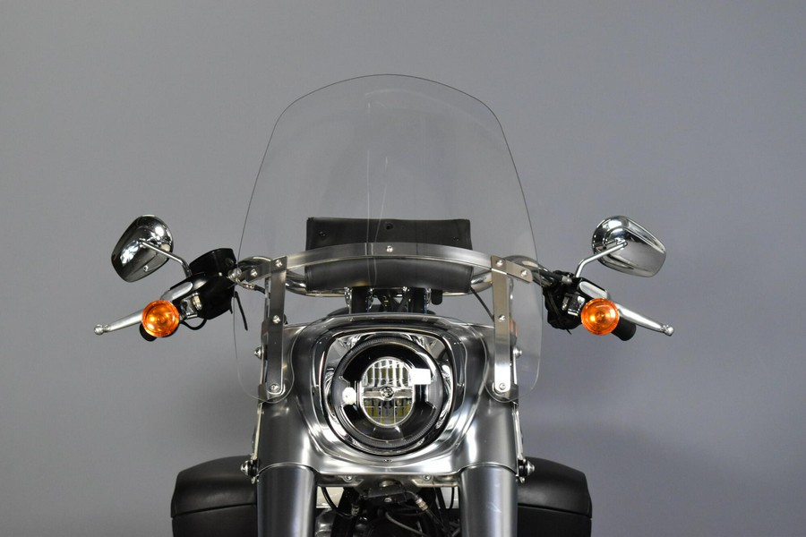 2018 Harley-Davidson Fat Boy 114 Bonneville Salt Pearl