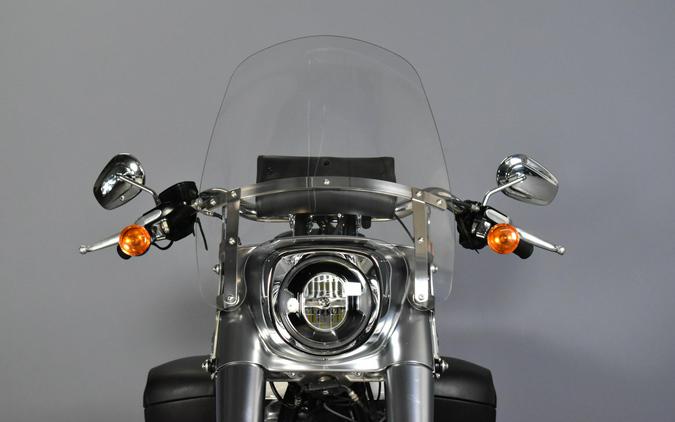 2018 Harley-Davidson Fat Boy 114 Bonneville Salt Pearl