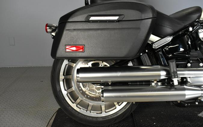 2018 Harley-Davidson Fat Boy 114 Bonneville Salt Pearl