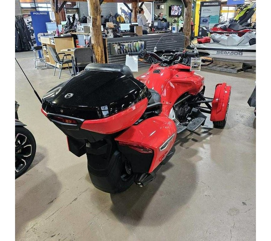 2023 Can-Am® Spyder F3 Limited Platine Wheels