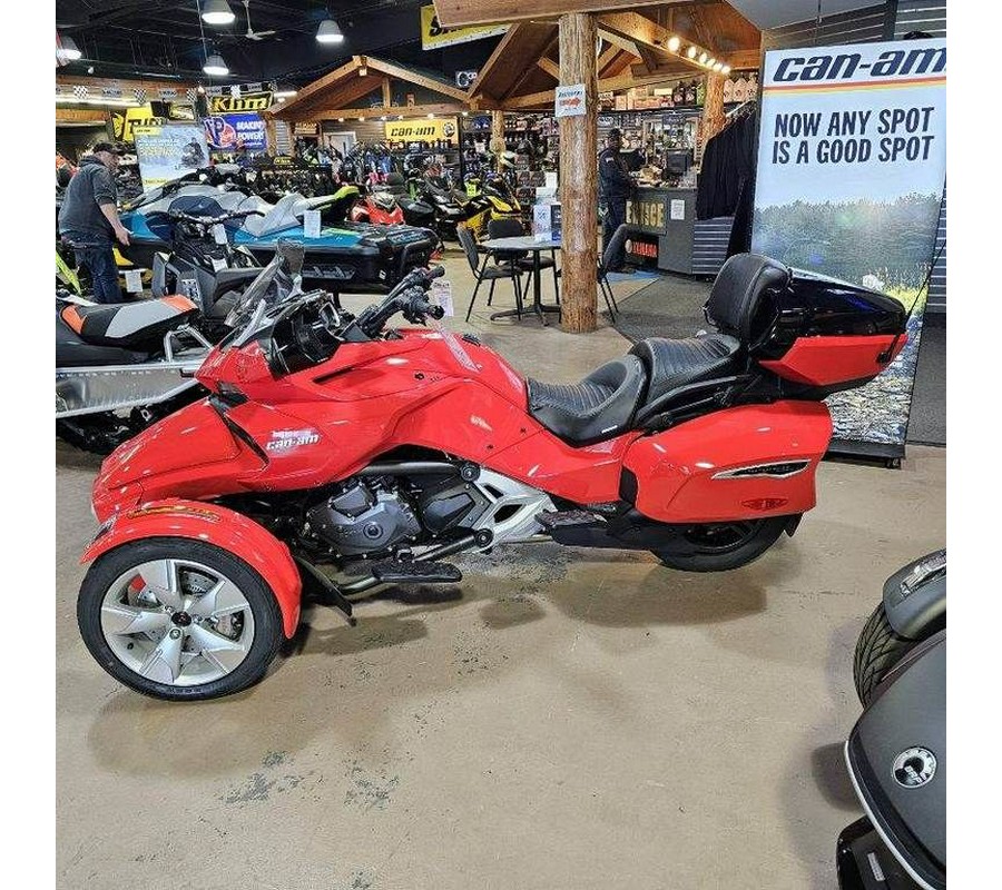 2023 Can-Am® Spyder F3 Limited Platine Wheels