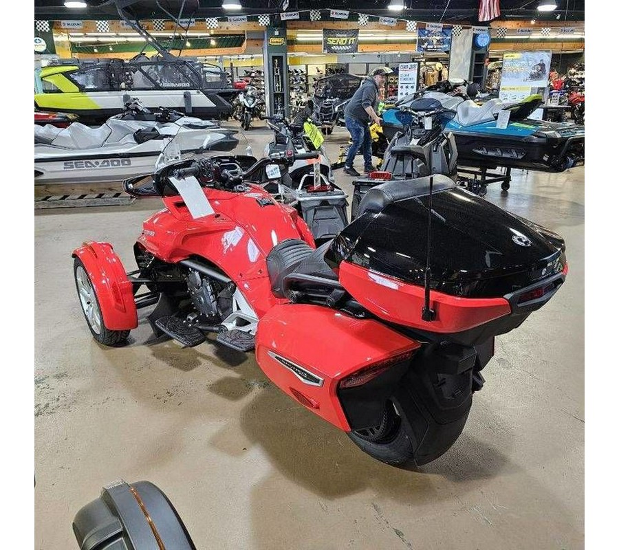 2023 Can-Am® Spyder F3 Limited Platine Wheels