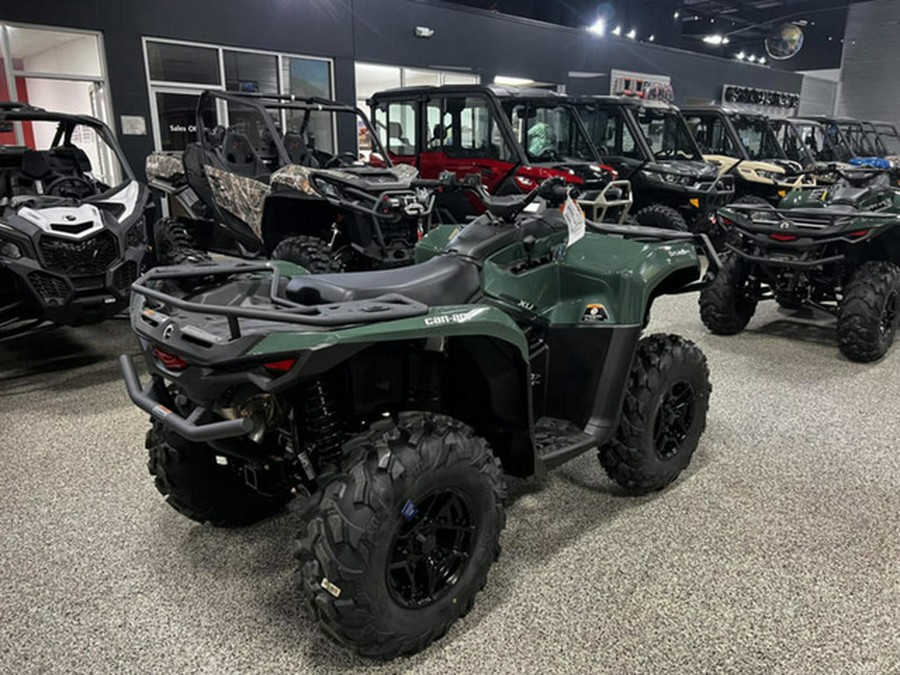 2023 Can-Am Outlander Pro XU HD7