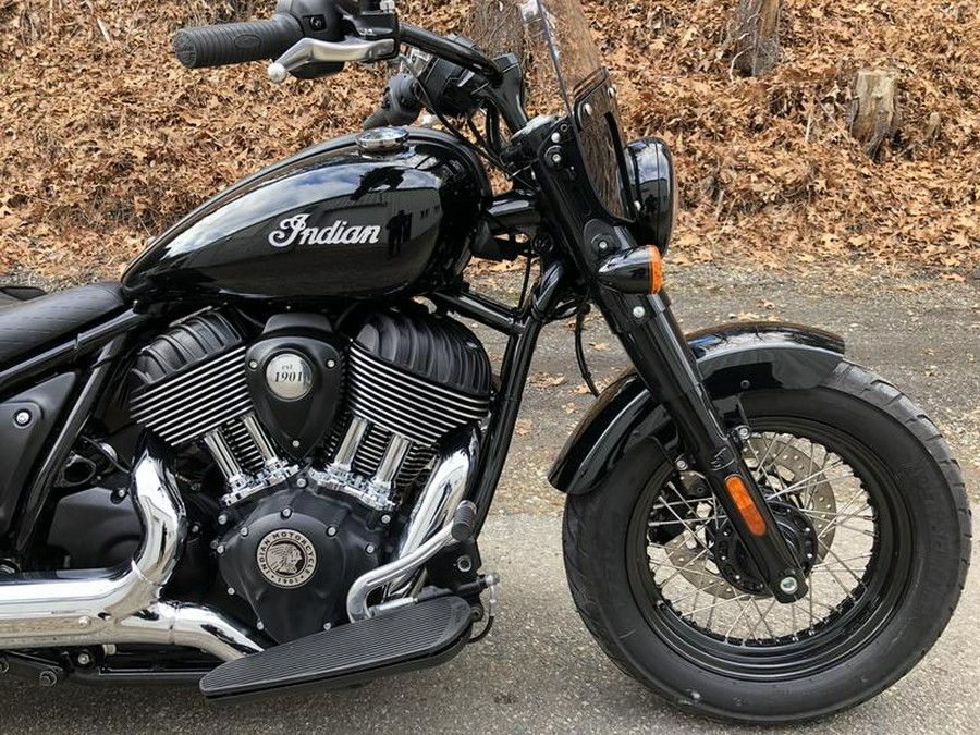 2023 Indian Motorcycle® Super Chief® ABS Black Metallic