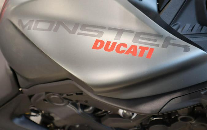 2024 Ducati Monster Plus Aviator Grey