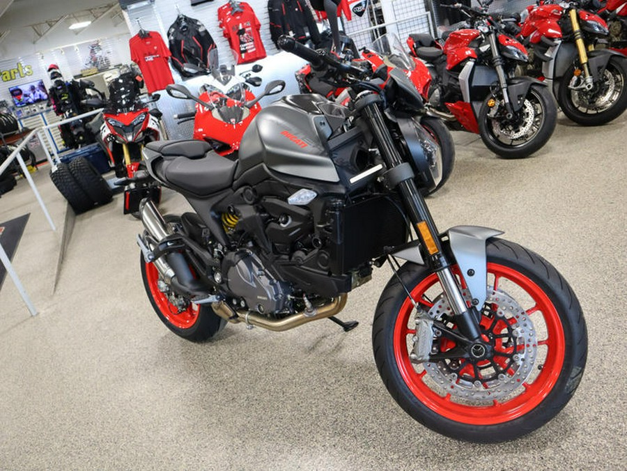 2024 Ducati Monster Plus Aviator Grey