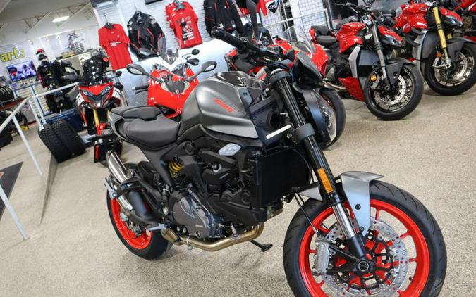 2024 Ducati Monster Plus Aviator Grey