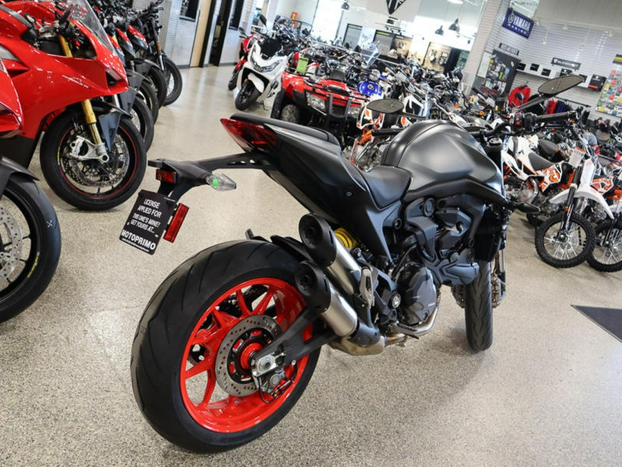 2024 Ducati Monster Plus Aviator Grey