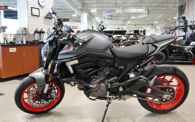 2024 Ducati Monster Plus Aviator Grey