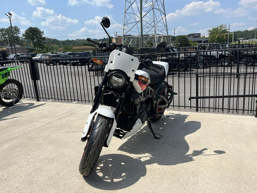 2023 Indian Motorcycle® FTR Sport White Lightning/Indy Red