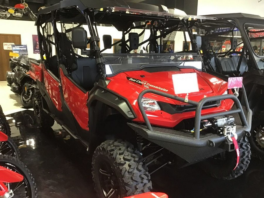 2024 Honda® Pioneer 1000-6 Deluxe Crew