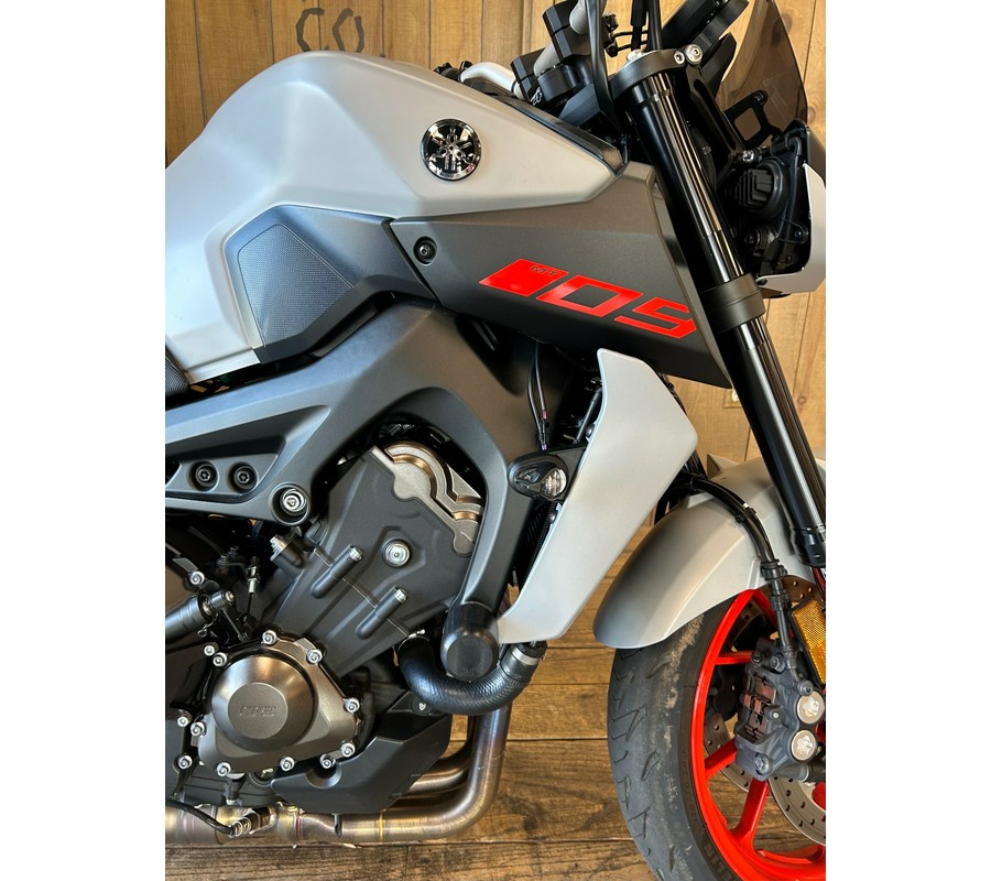 2019 Yamaha MT-09