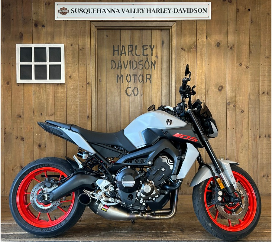 2019 Yamaha MT-09