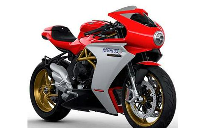 2022 MV Agusta Superveloce 800