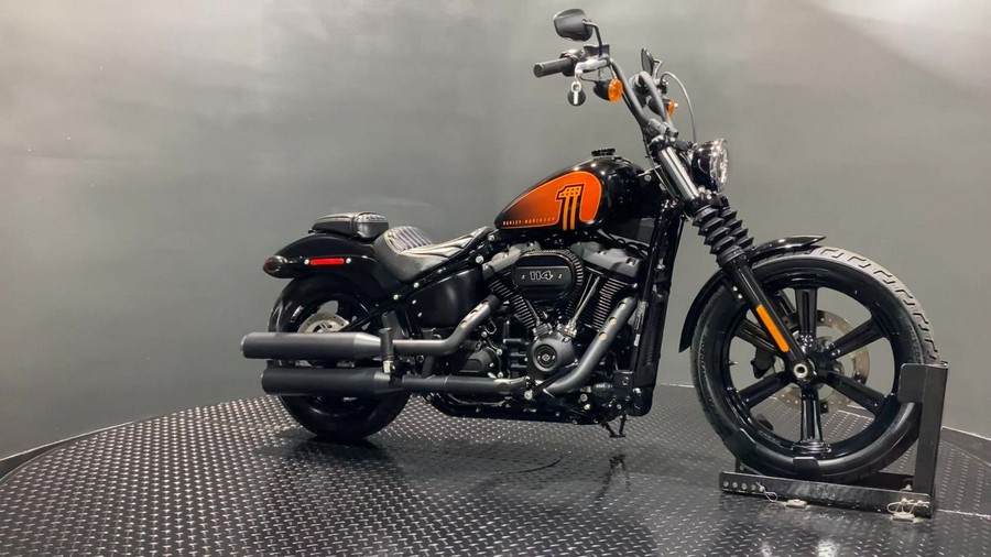 2022 Harley-Davidson® FXBBS - Street Bob® 114