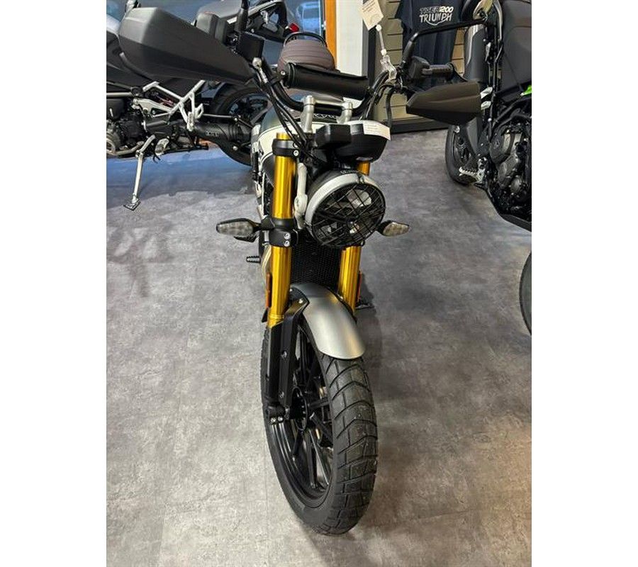 2025 Triumph Scrambler 400 X