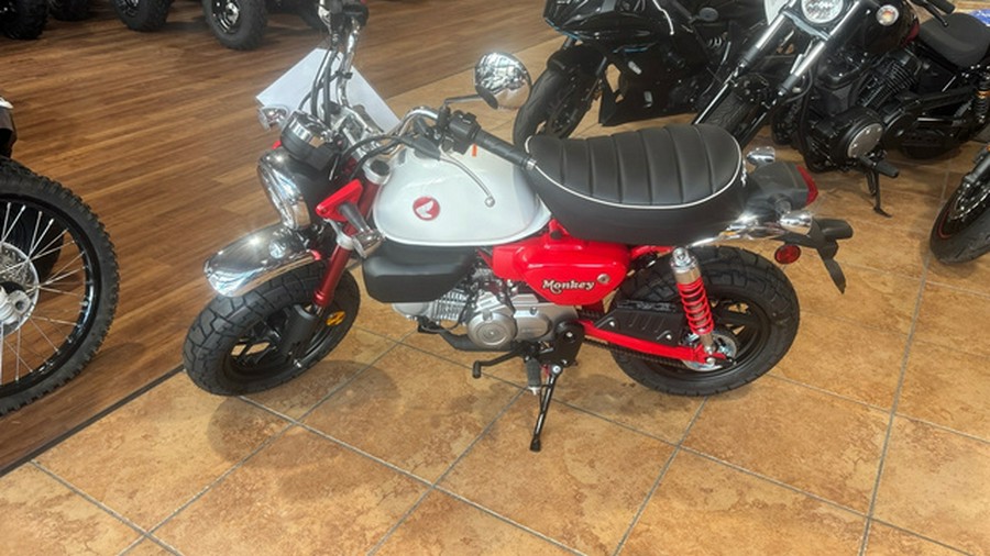 2025 Honda MONKEY125A ABS