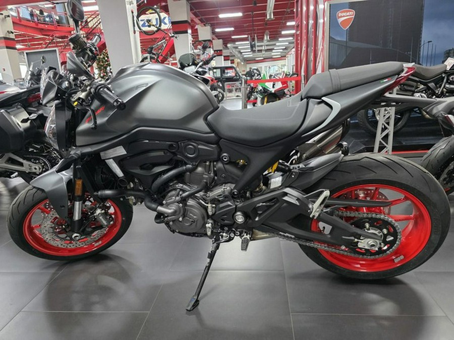 2025 Ducati Monster Plus Aviator Grey