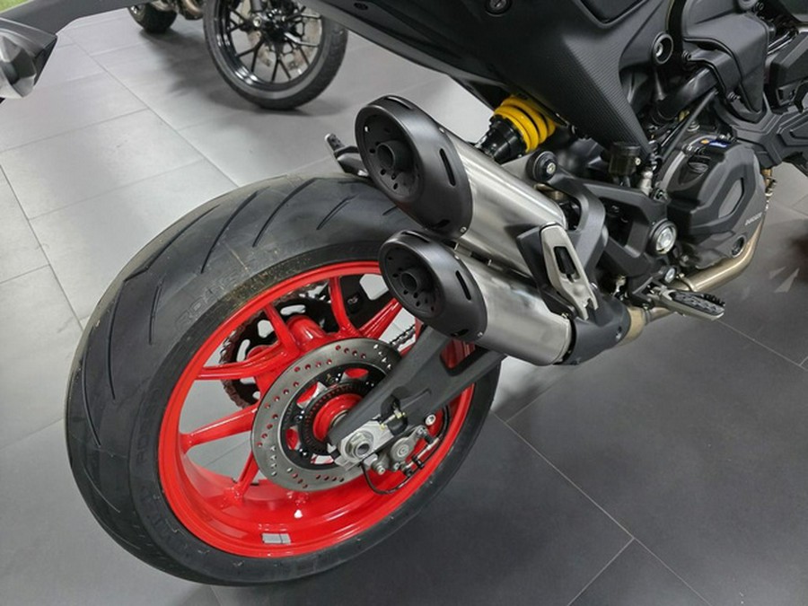 2025 Ducati Monster Plus Aviator Grey