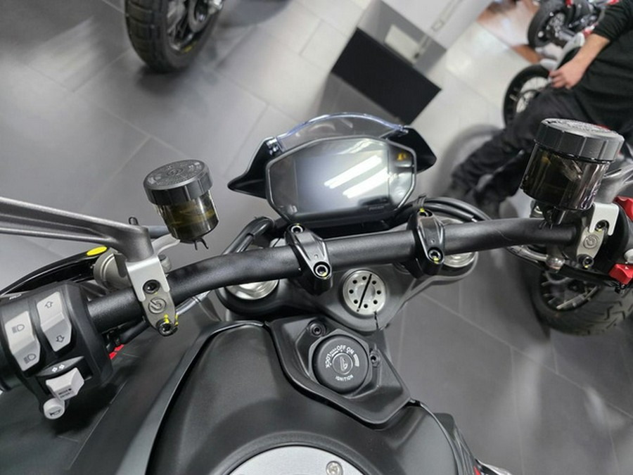 2025 Ducati Monster Plus Aviator Grey