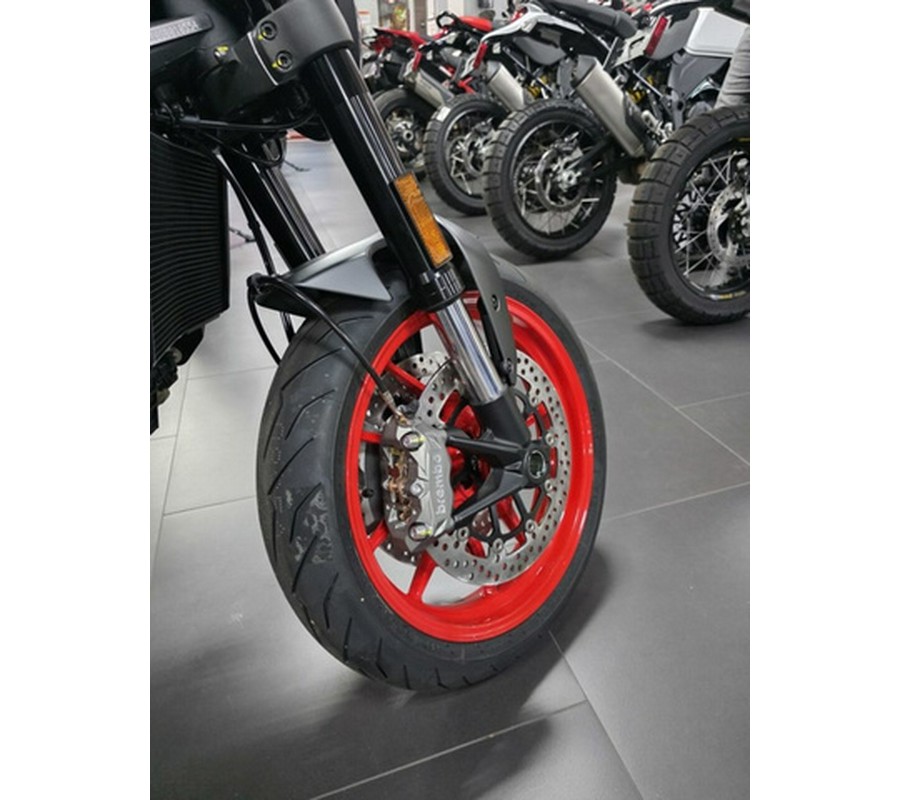 2025 Ducati Monster Plus Aviator Grey