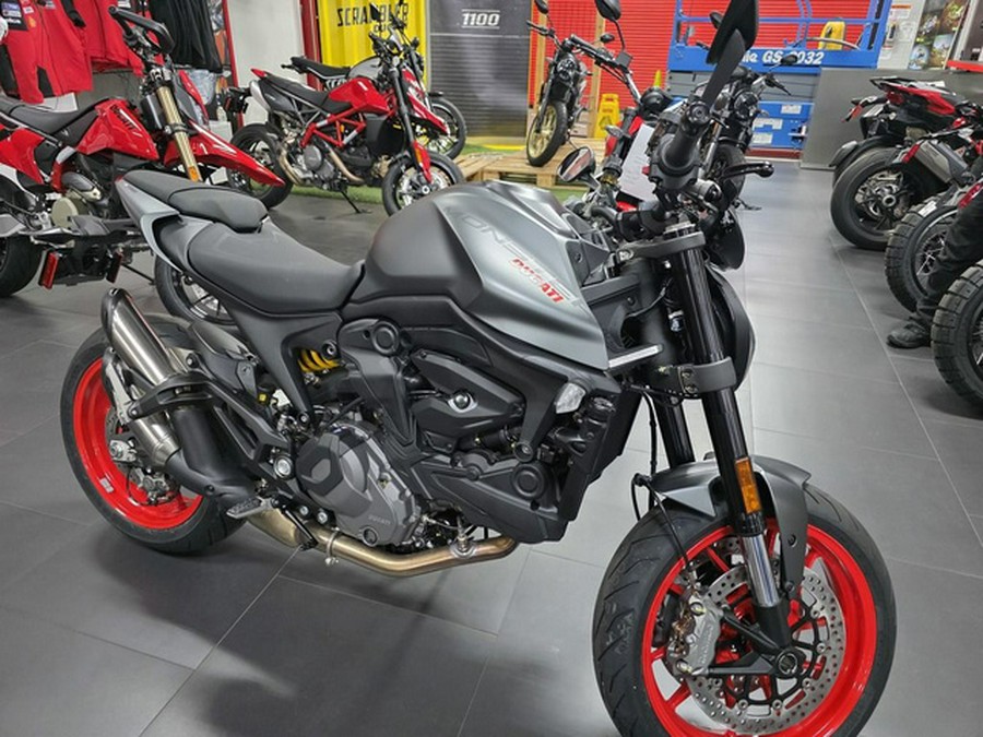 2025 Ducati Monster Plus Aviator Grey