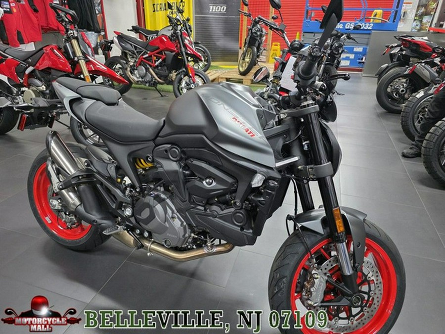2025 Ducati Monster Plus Aviator Grey