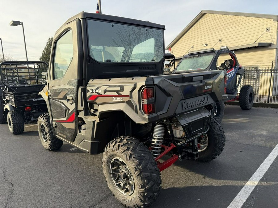 2025 Kawasaki Ridge® XR Deluxe HVAC