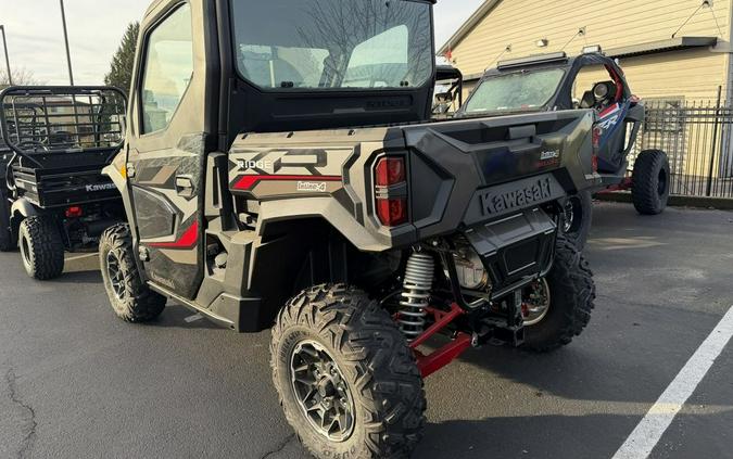2025 Kawasaki Ridge® XR Deluxe HVAC