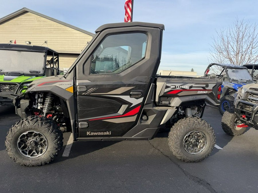 2025 Kawasaki Ridge® XR Deluxe HVAC