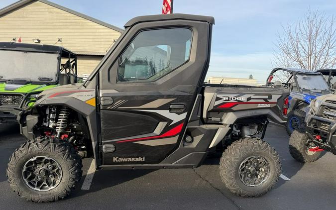 2025 Kawasaki Ridge® XR Deluxe HVAC