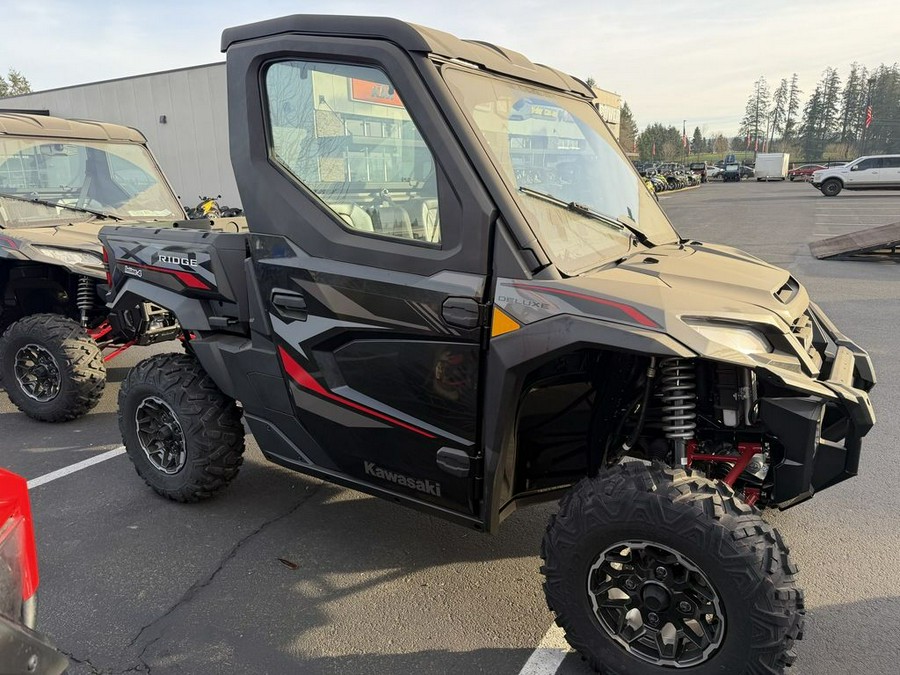 2025 Kawasaki Ridge® XR Deluxe HVAC