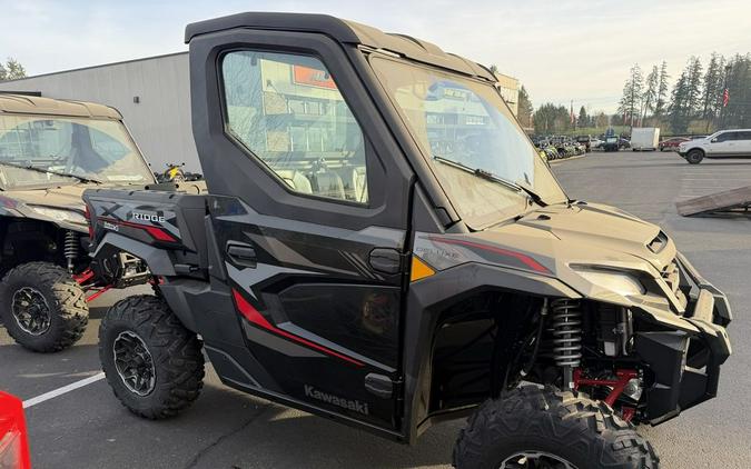 2025 Kawasaki Ridge® XR Deluxe HVAC