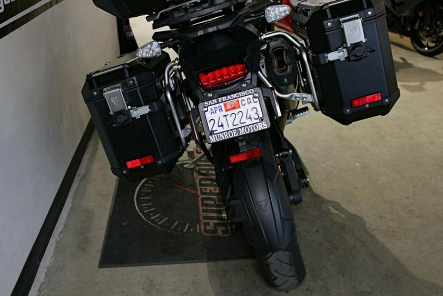 2023 Triumph Tiger 1200 Rally Pro Snowdonia White