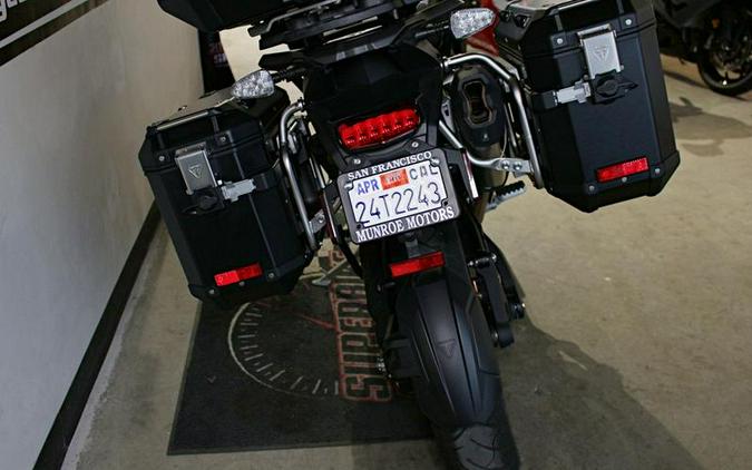 2023 Triumph Tiger 1200 Rally Pro Snowdonia White