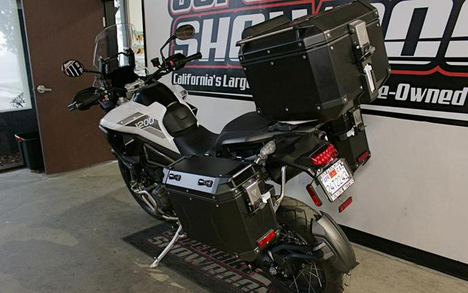 2023 Triumph Tiger 1200 Rally Pro Snowdonia White