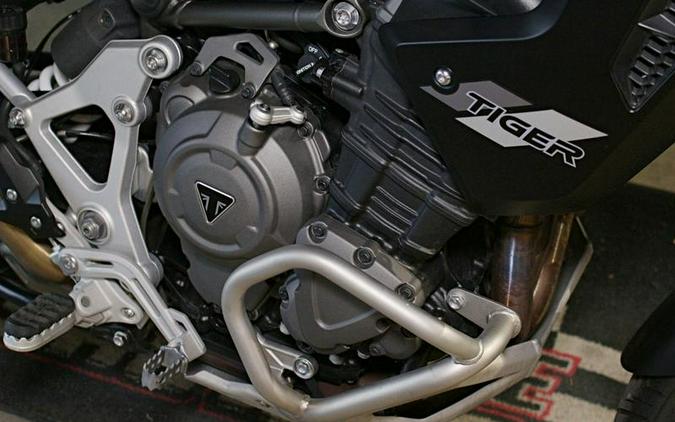 2023 Triumph Tiger 1200 Rally Pro Snowdonia White