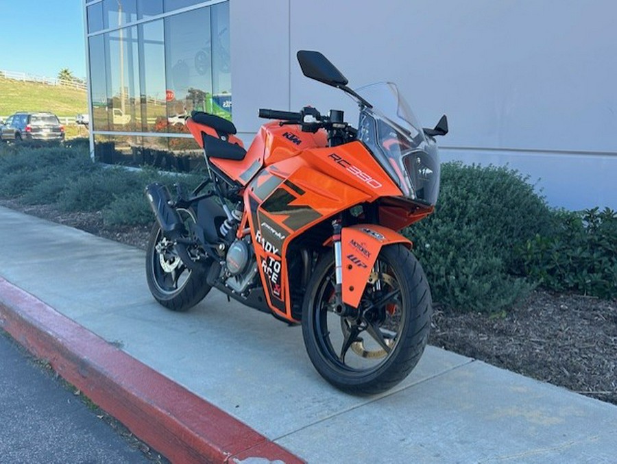 2023 KTM RC 390 GP - U228672